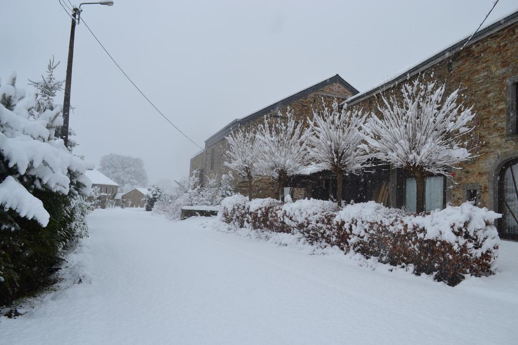 Gîte La Clef des Champs Libin Extérieur photo