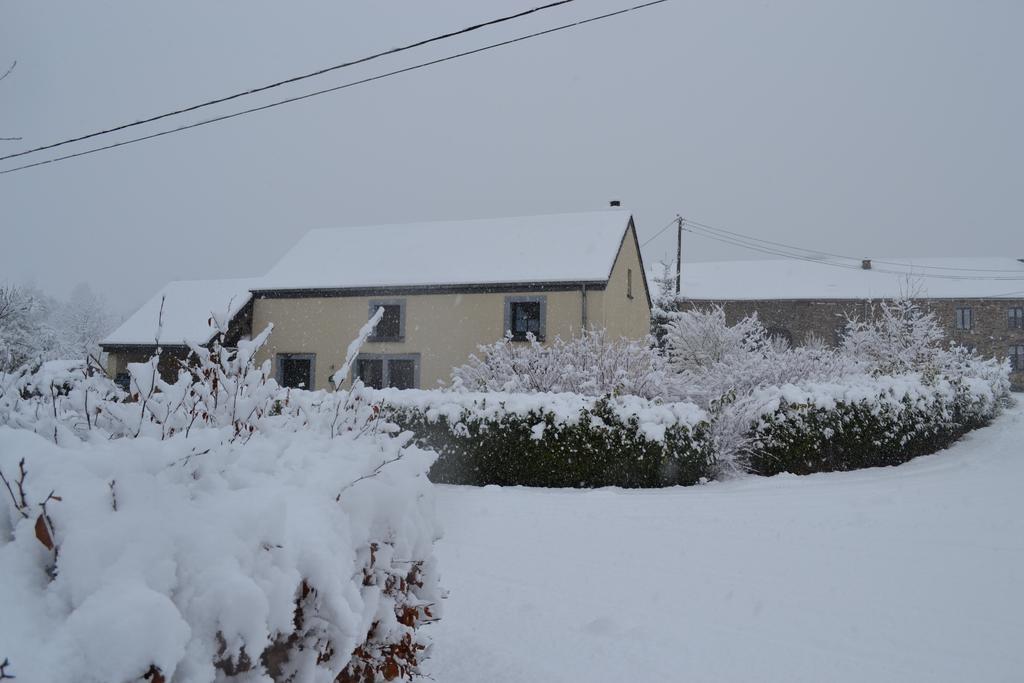 Gîte La Clef des Champs Libin Extérieur photo